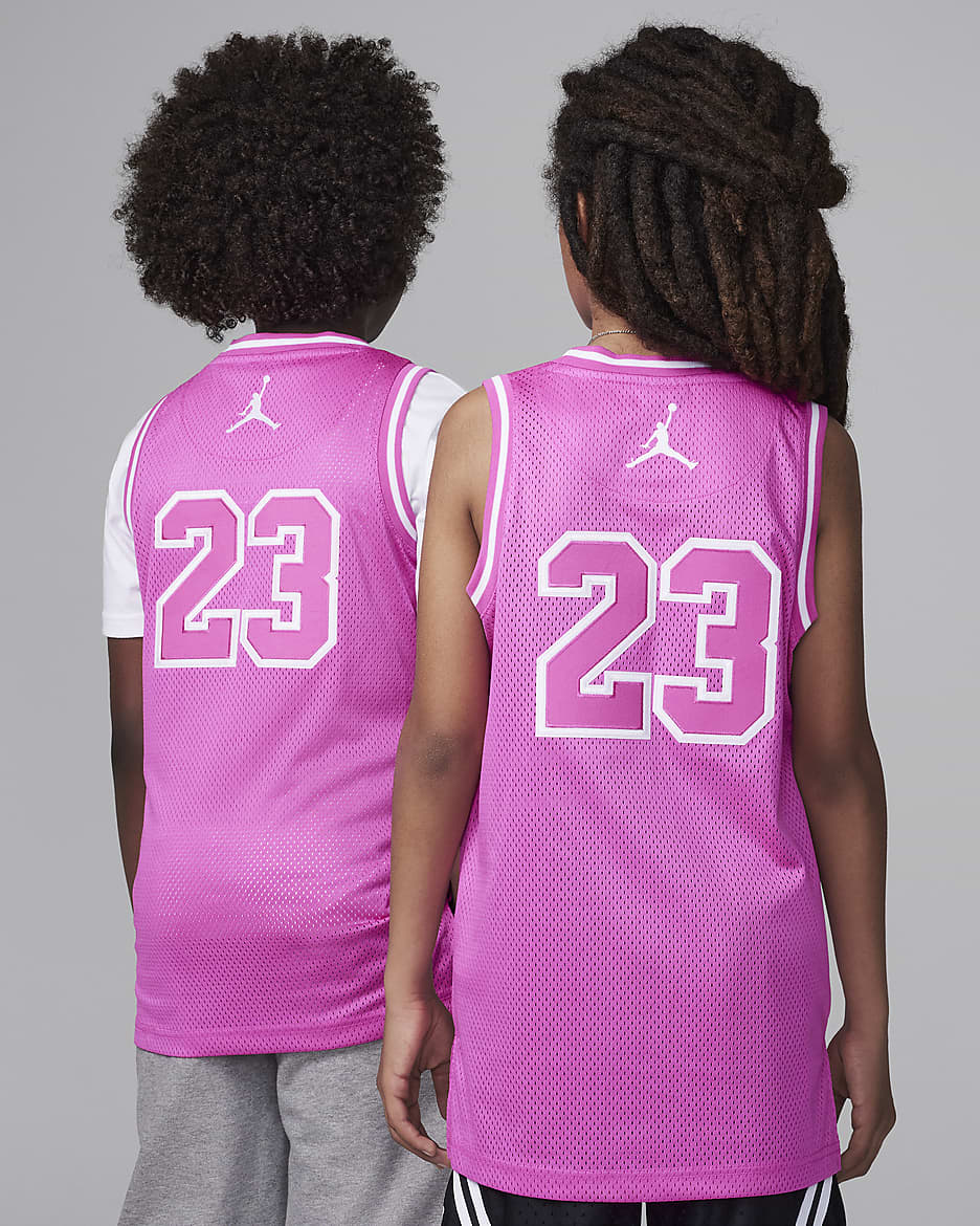 Girls jordan jersey shop
